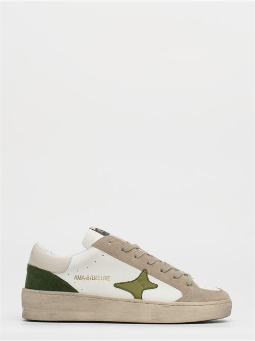 【関税込み】Sneakers in pelle scamosciata con stampa logo 28D0_BLU-01.jpg